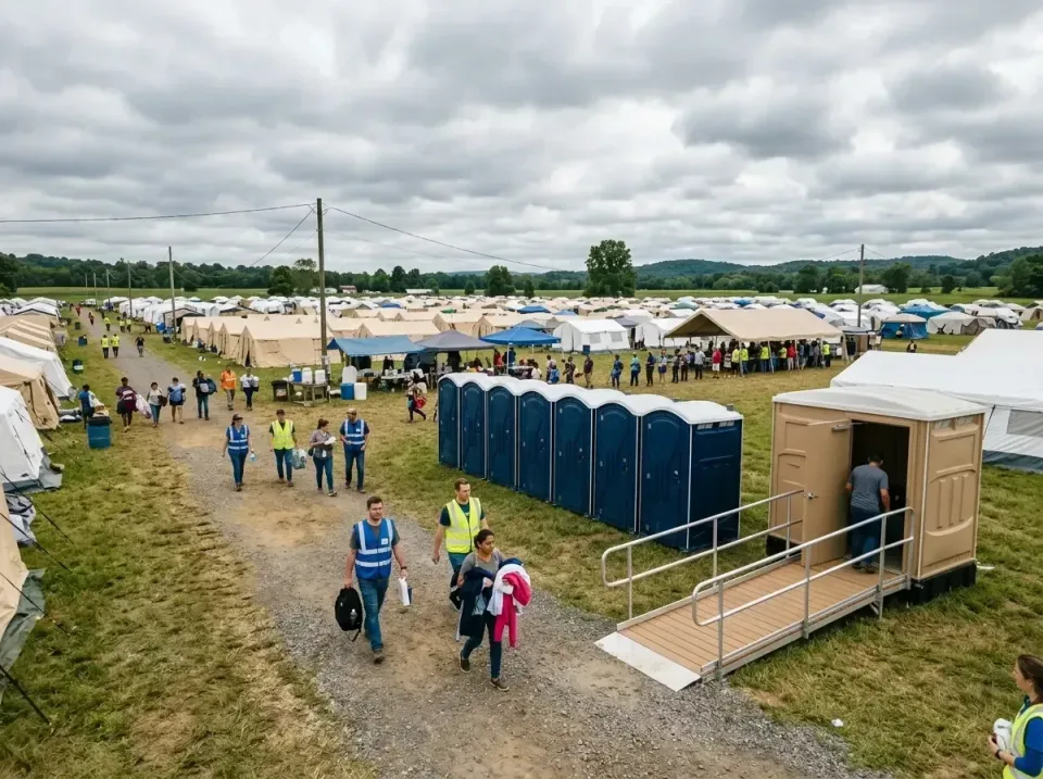 disaster-relief-camp-restrooms-010 — frequently asked questions, Dumpster & Portable Bathrooms Rental in Squaw Valley, CA